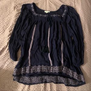 Dark Purple Top